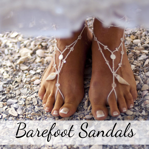 beach bridesmaid shoes