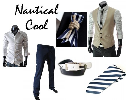 nautical formal attire